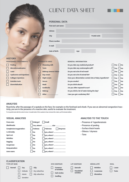 SCHEDA CLIENTE