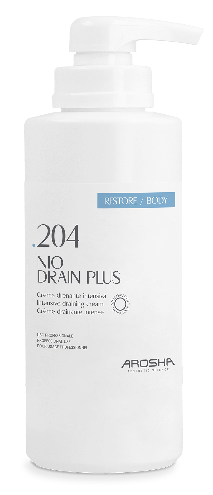 .204 NIO DRAIN PLUS