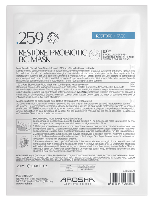 .259 RESTORE PROBIOTIC BC MASK