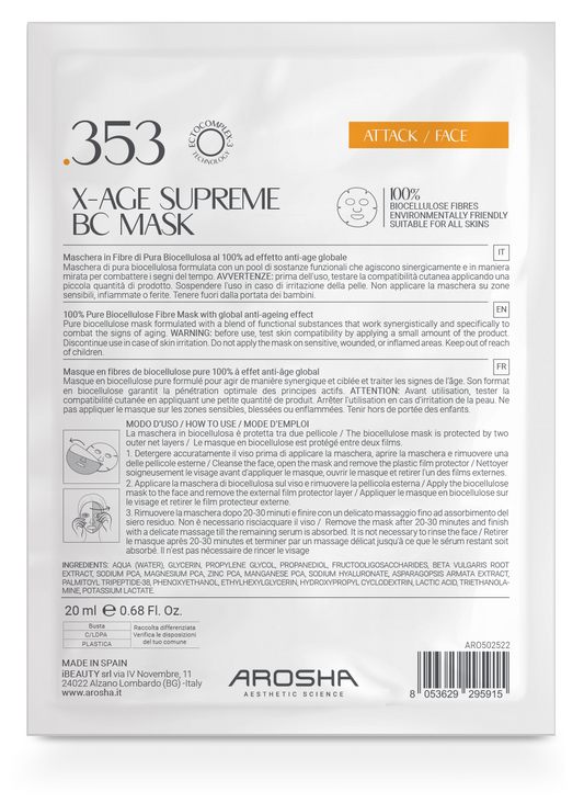 .353 X-AGE SUPREME BC MASK