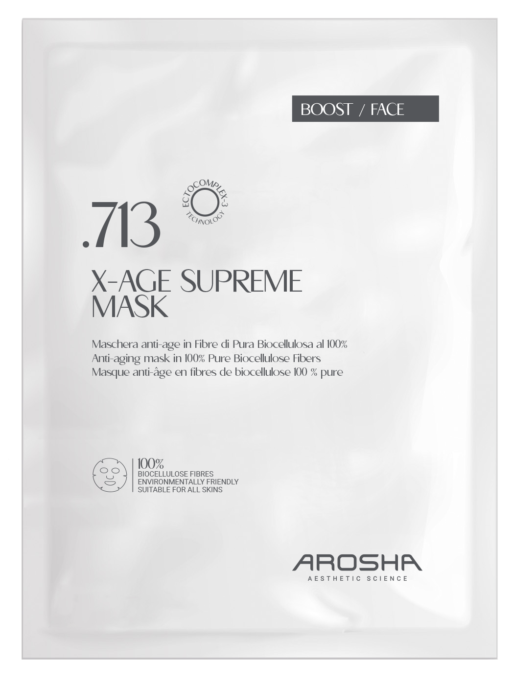 .713 X-AGE SUPREME MASK
