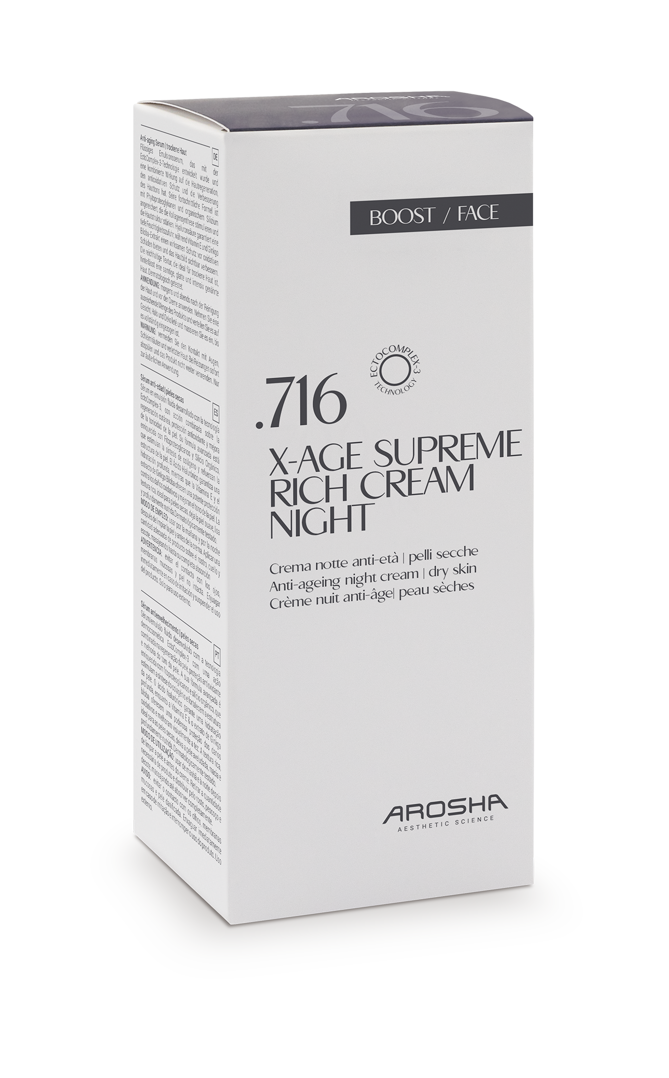 .716 X-AGE SUPREME RICH CREAM NIGHT