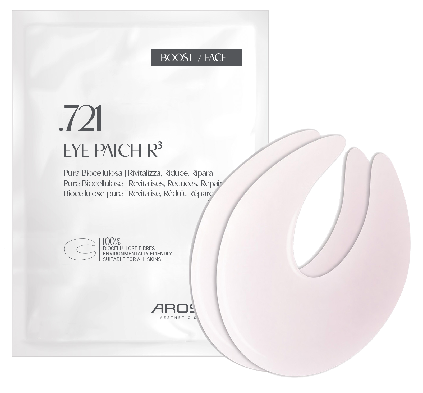 .721 EYE PATCH R3 4 pz.